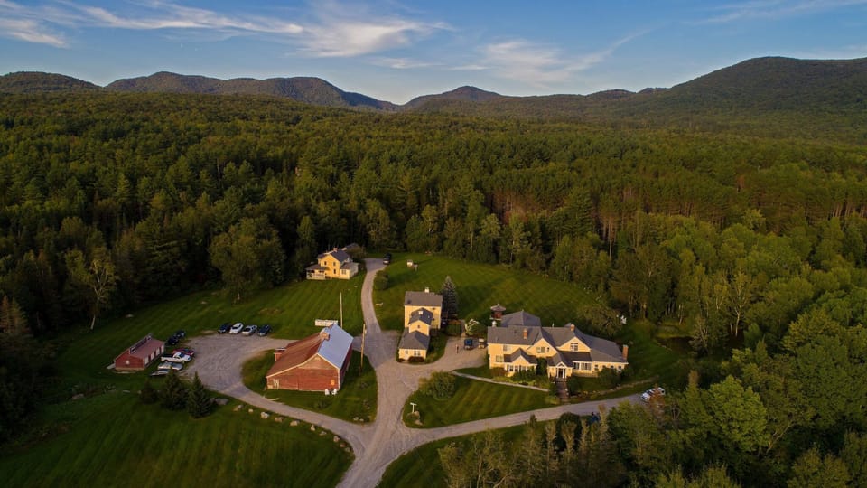 aerial view of your property