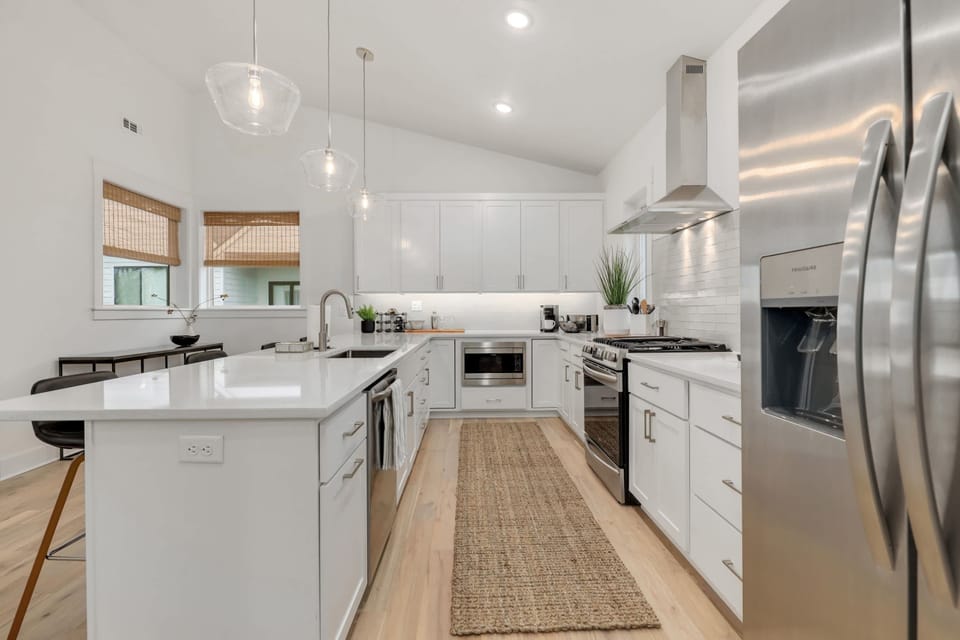 Second floor kitchen