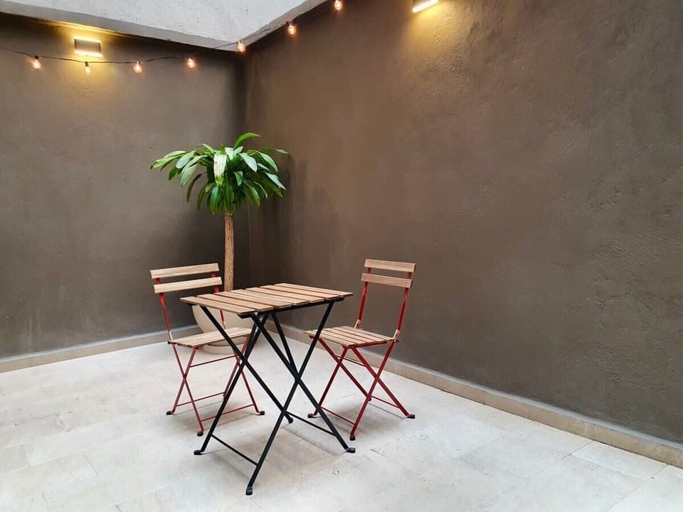 Cozy terrace