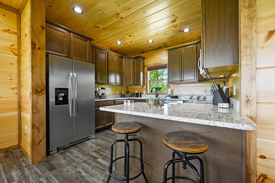 Fully equipped kitchen