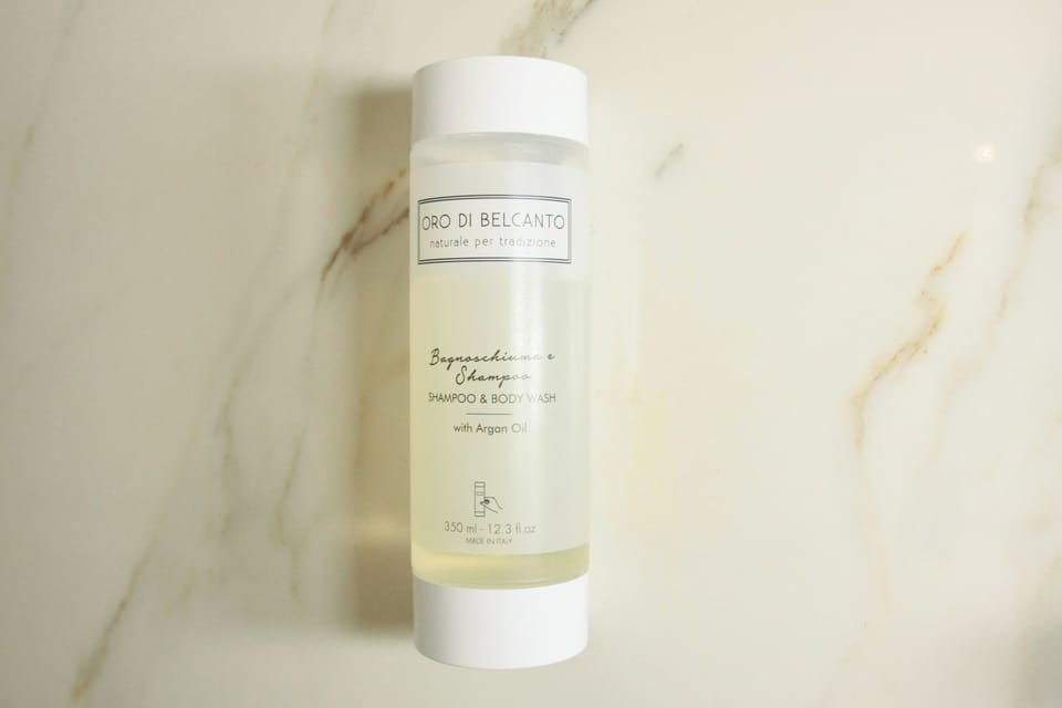 Bathroom amenities