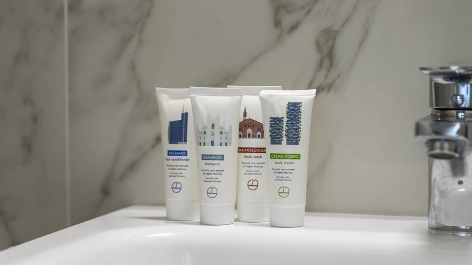 Bathroom amenities
