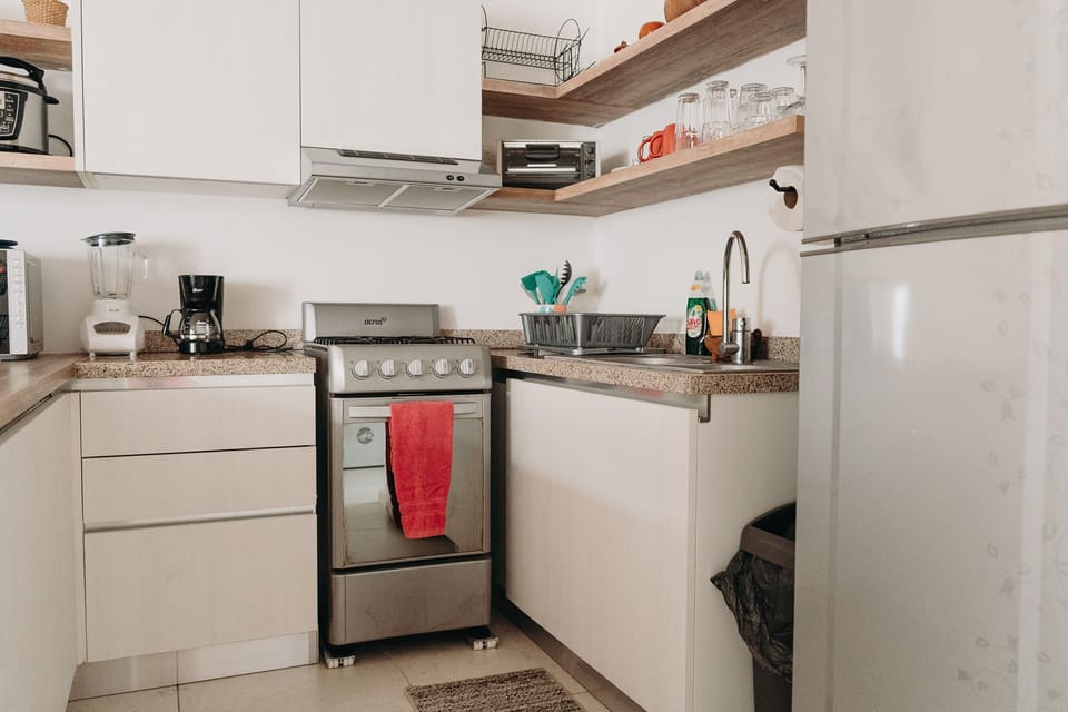 Kitchen Fully equipt for 10 persons