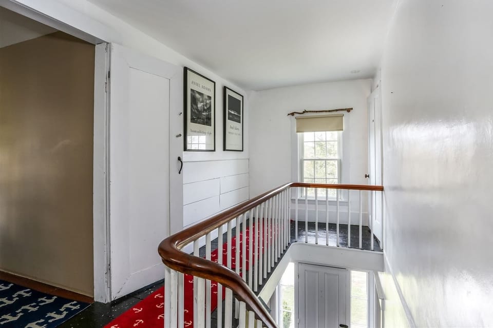 Stairs to the second floor