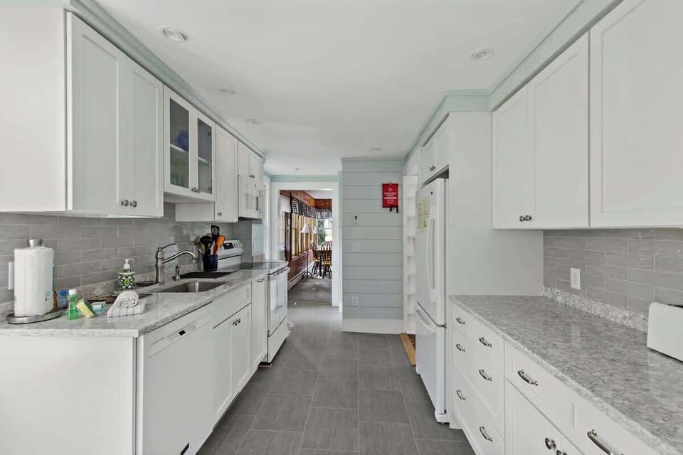 Brand new kitchen for the 2026 season