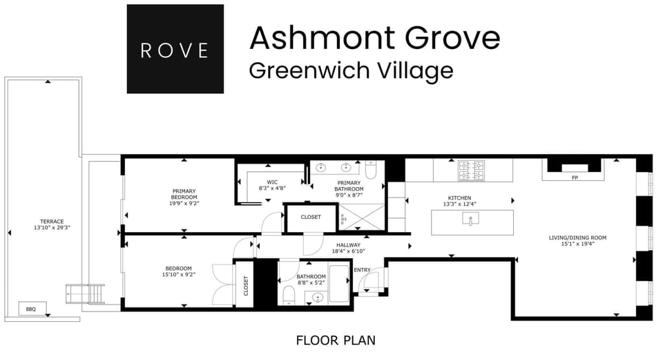 ~ Floor plan ~
