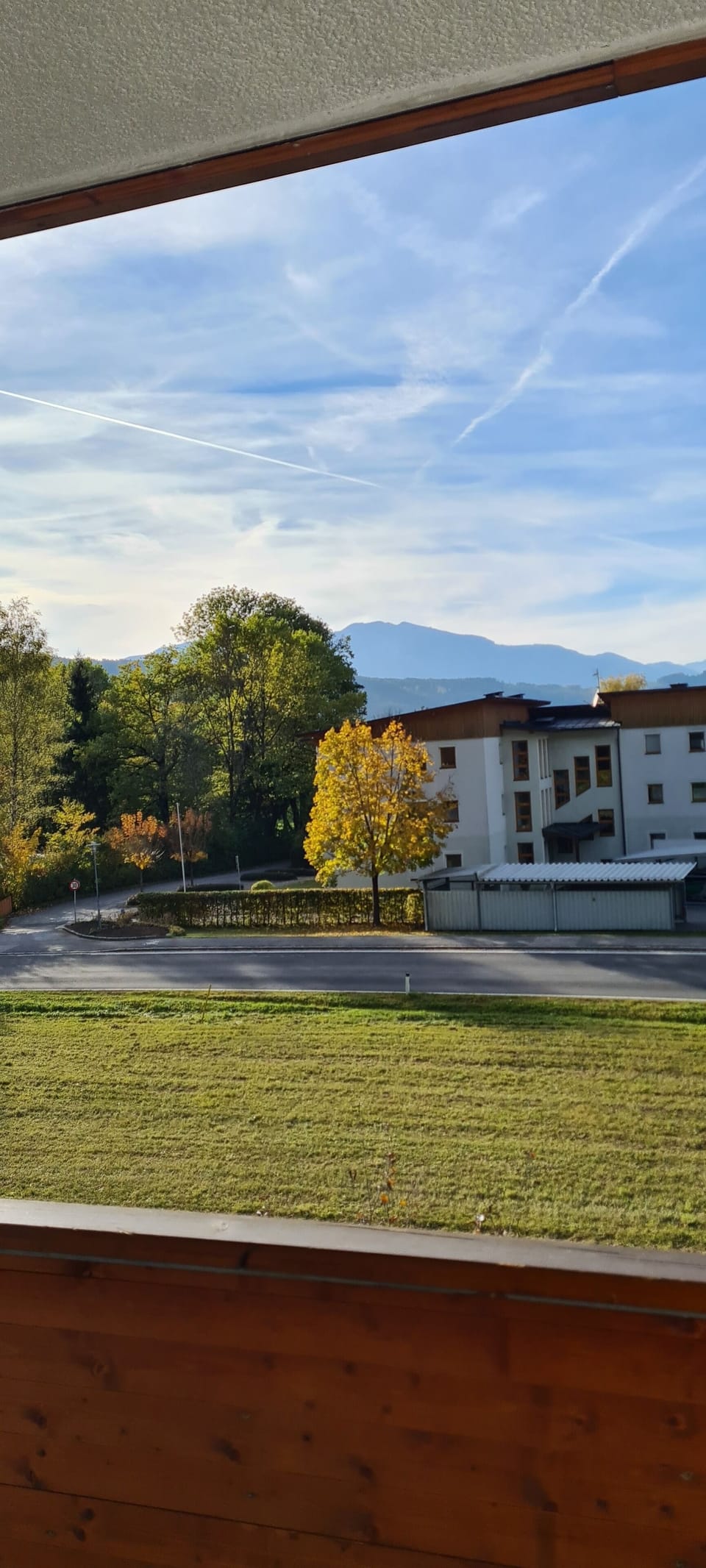 View from property
