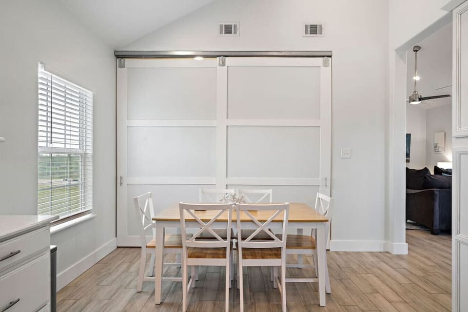 Enjoy a home-cooked meal with family