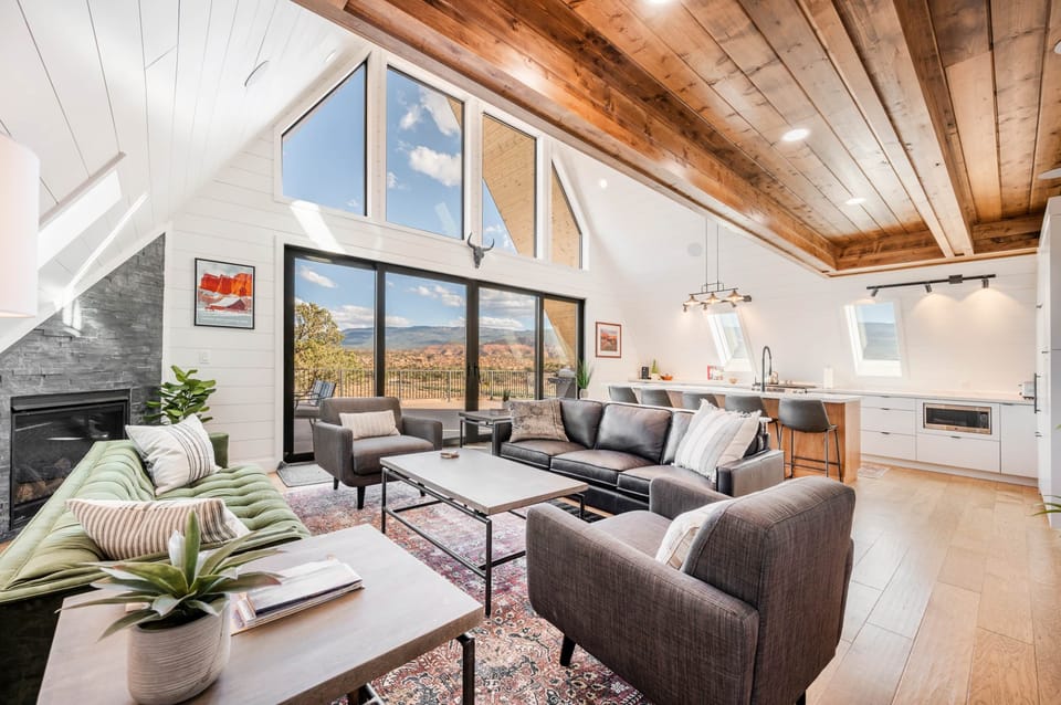 The Sage House living room