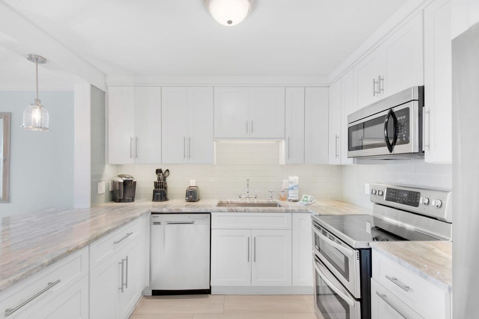 Fully equipped kitchen