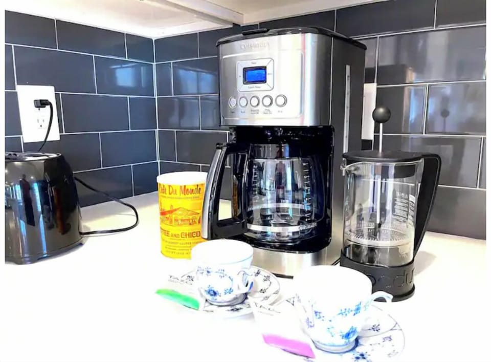 Stocked Coffee and Tea Bar
