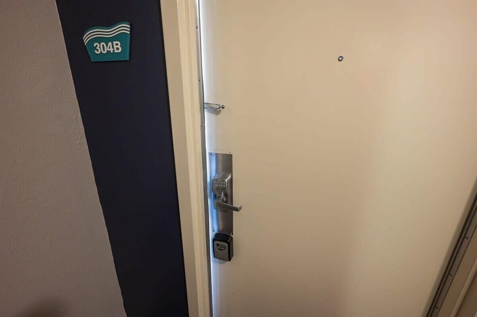 Keyless Entry into Condo