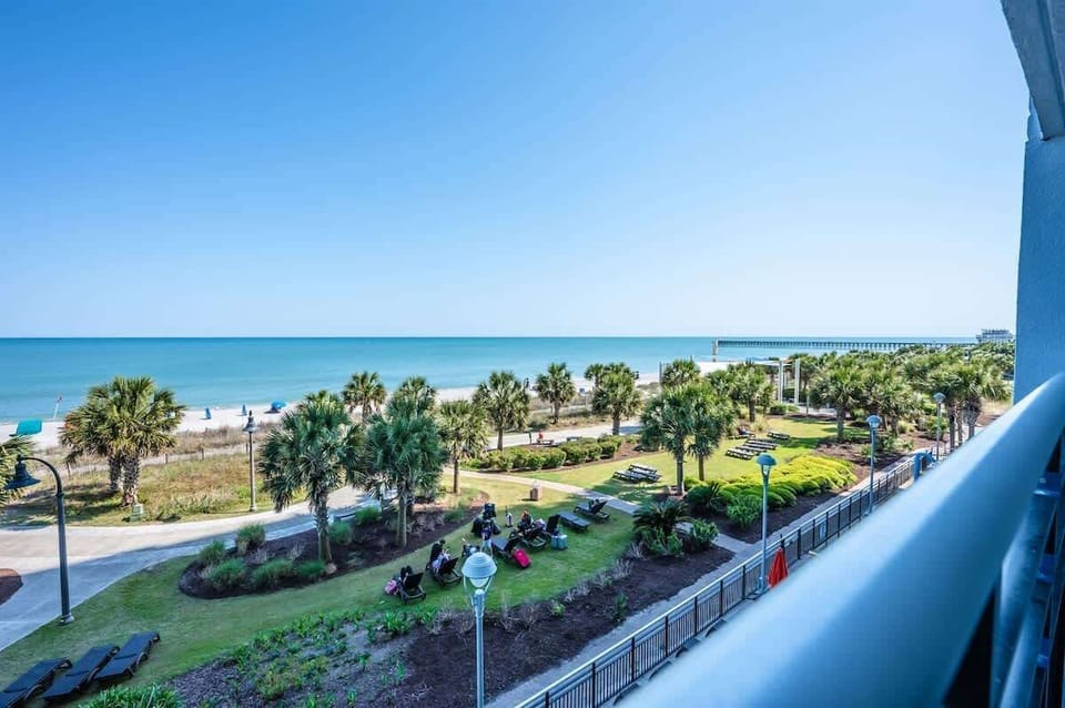 Great View from the Balcony
