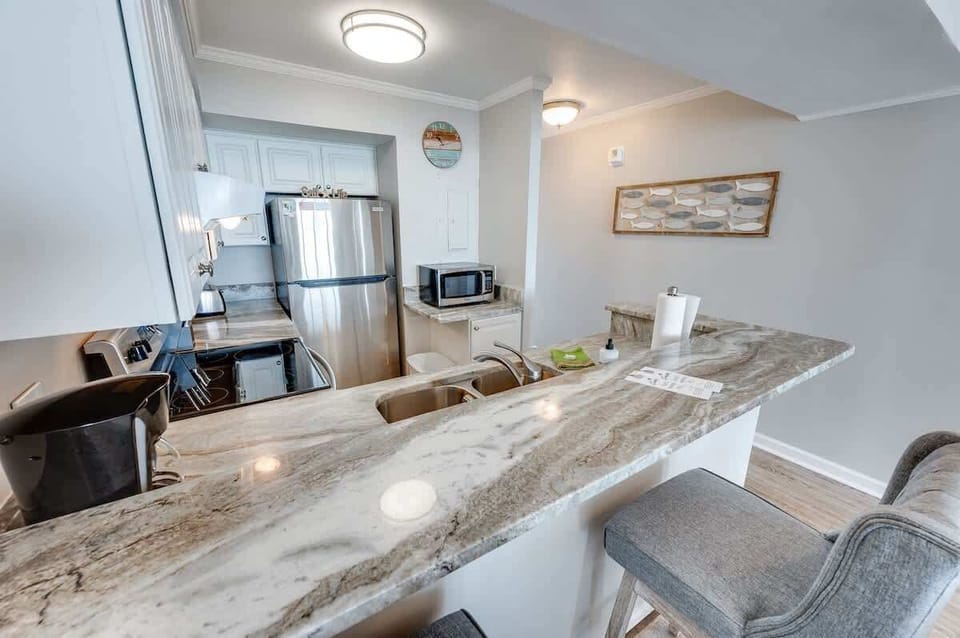 Beautifully Remodeled Kitchen Area
