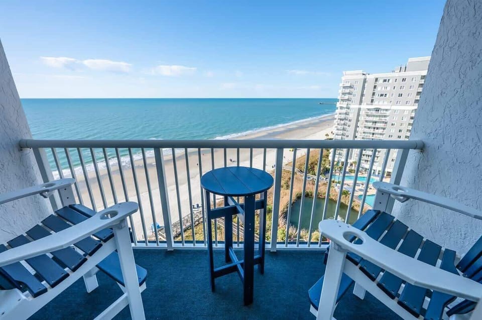 View from Balcony