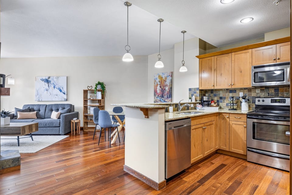 Spacious Living Space