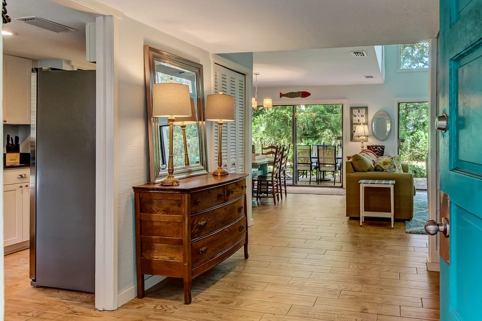 Front foyer
