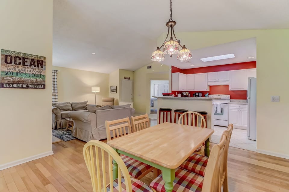 Dining space