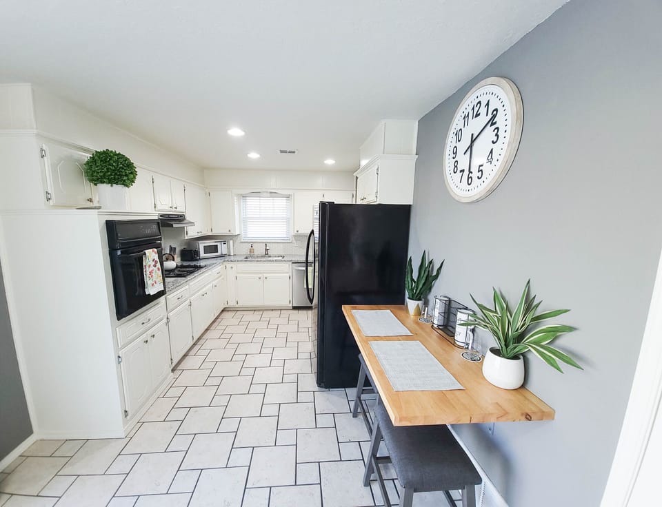 Stocked Kitchen