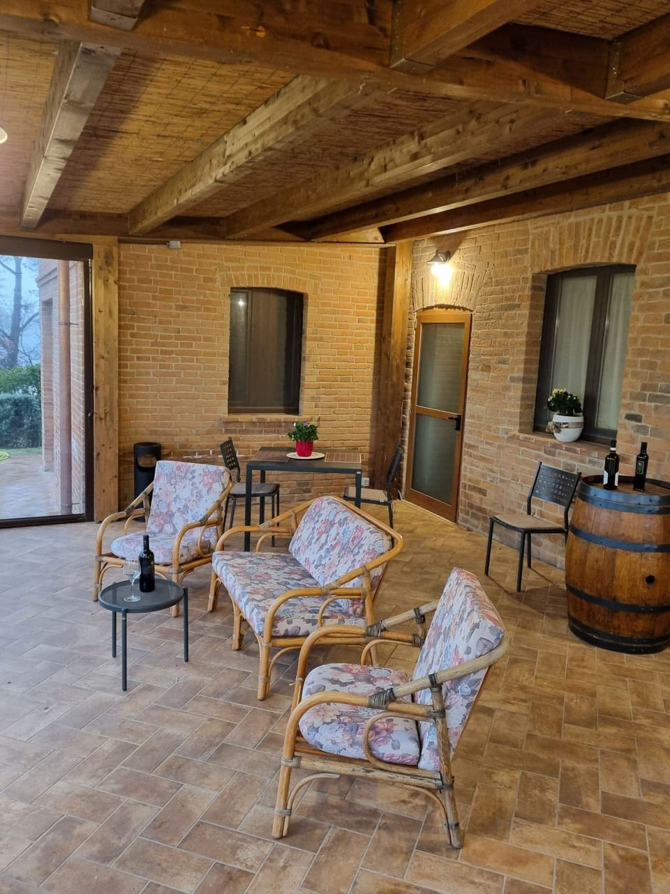 Terrace/patio