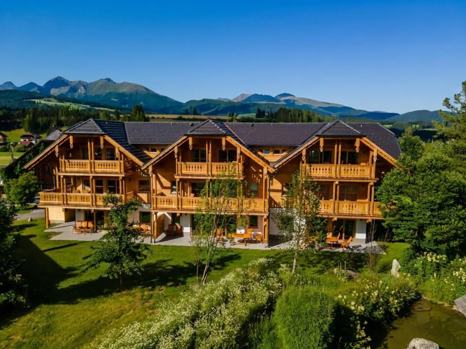 Holiday Home Exterior [summer]
