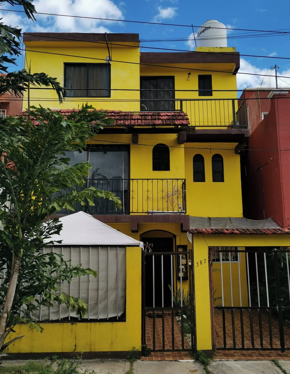Exterior
