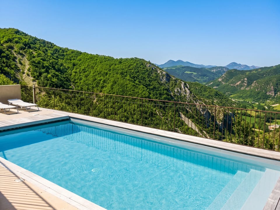 Swimming pool view