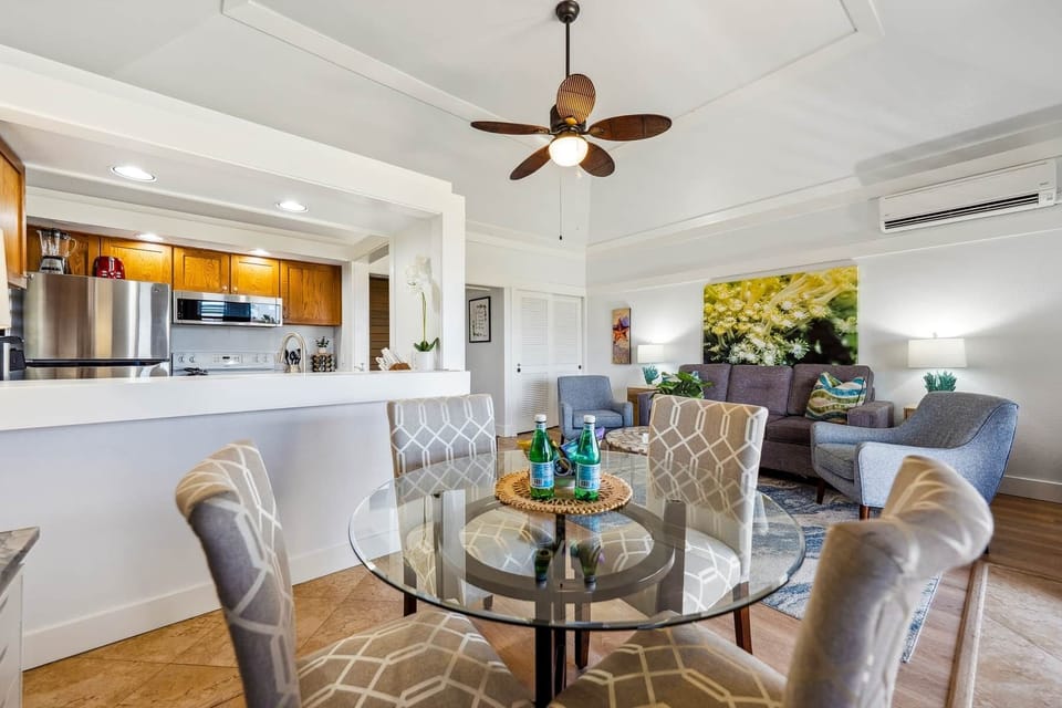 Step into this inviting living space where modern comfort meets stylish design. 