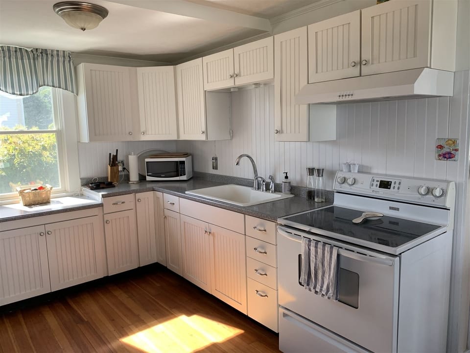 Newly renovated kitchen