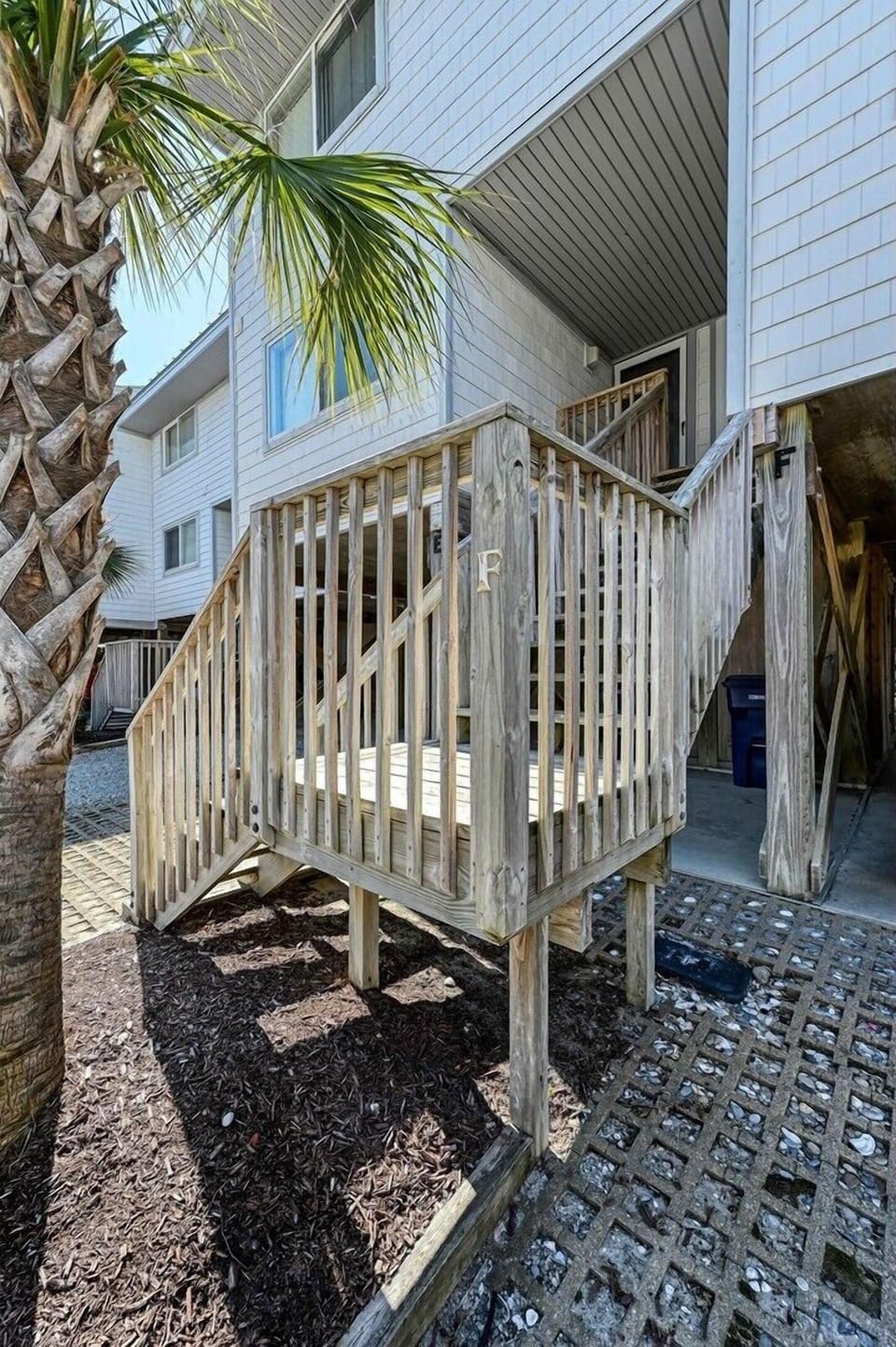 Townhouse entrance