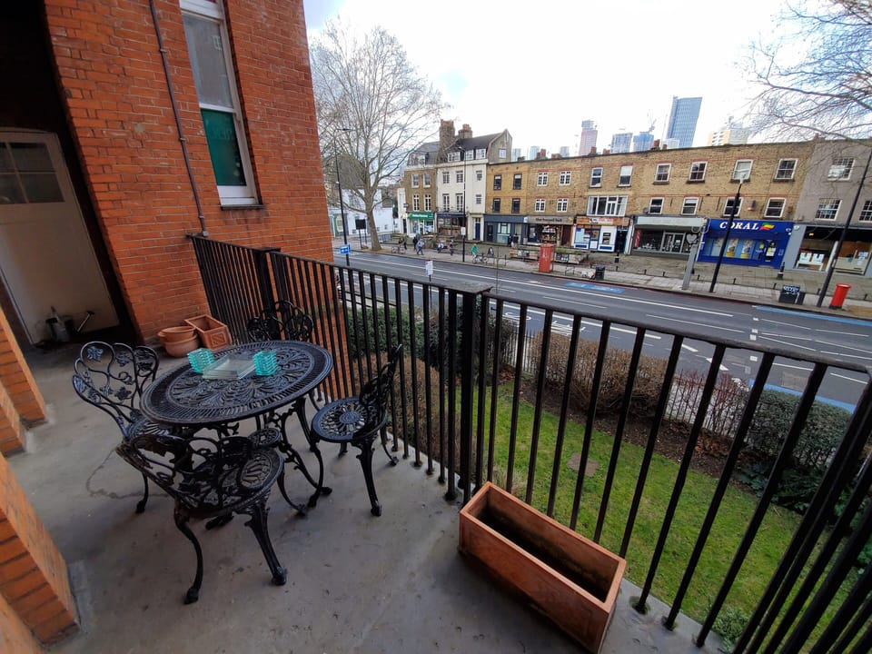 Private balcony