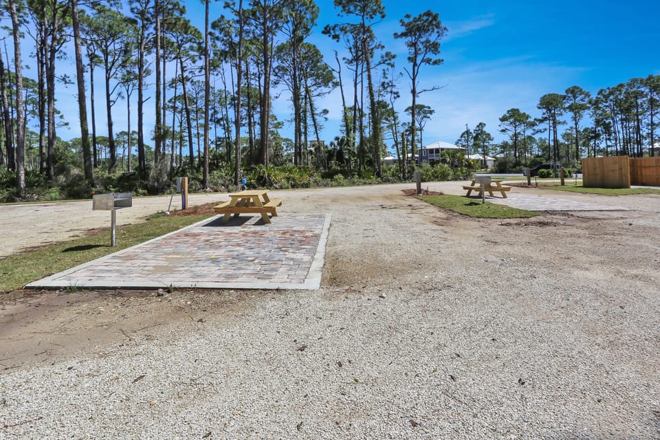 Lot 2 Parking & Grilling Area
