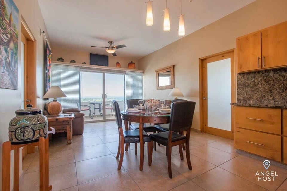 Dining with a view! Stay home for mealtime!