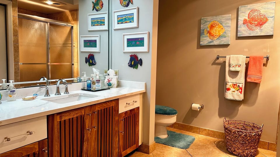 Primary bathroom