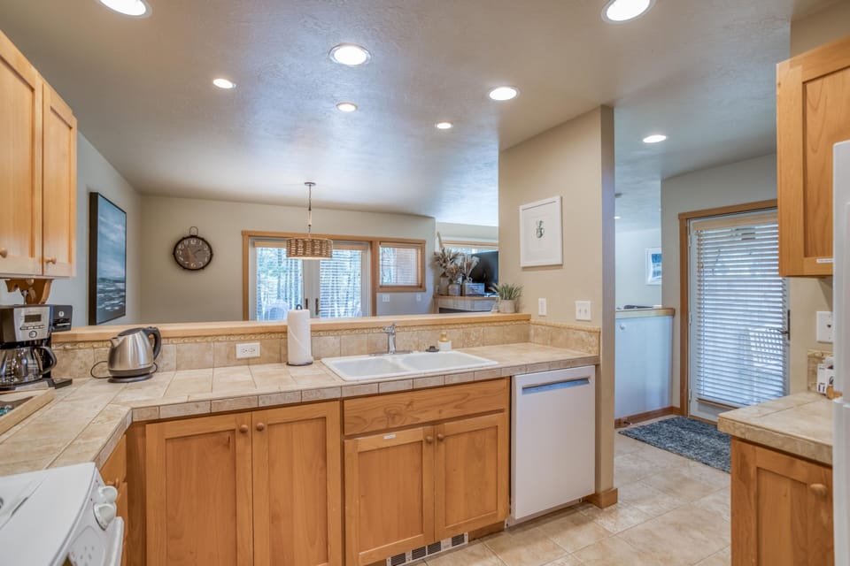 Kitchen with Dishwasher