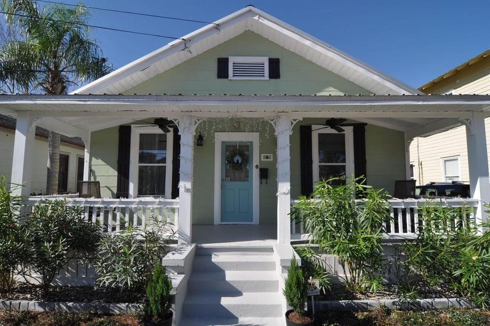 Short walk to all downtown amenities in St Augustine. 