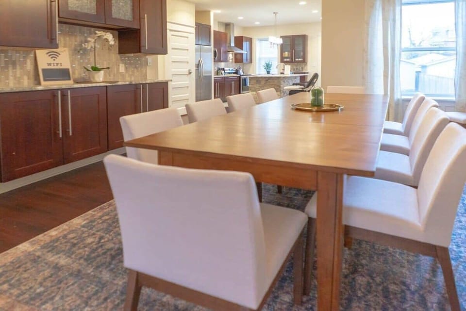 The table is set for your home cooked meal