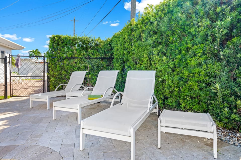 Terrace/patio