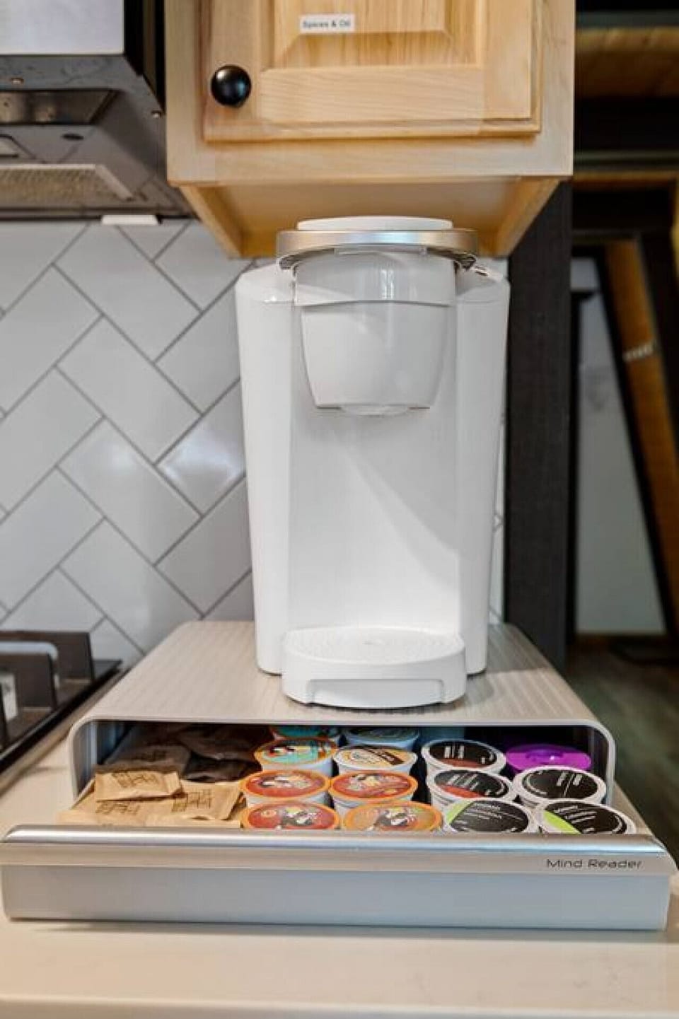 Complementary Coffee for every guest. Enjoy!