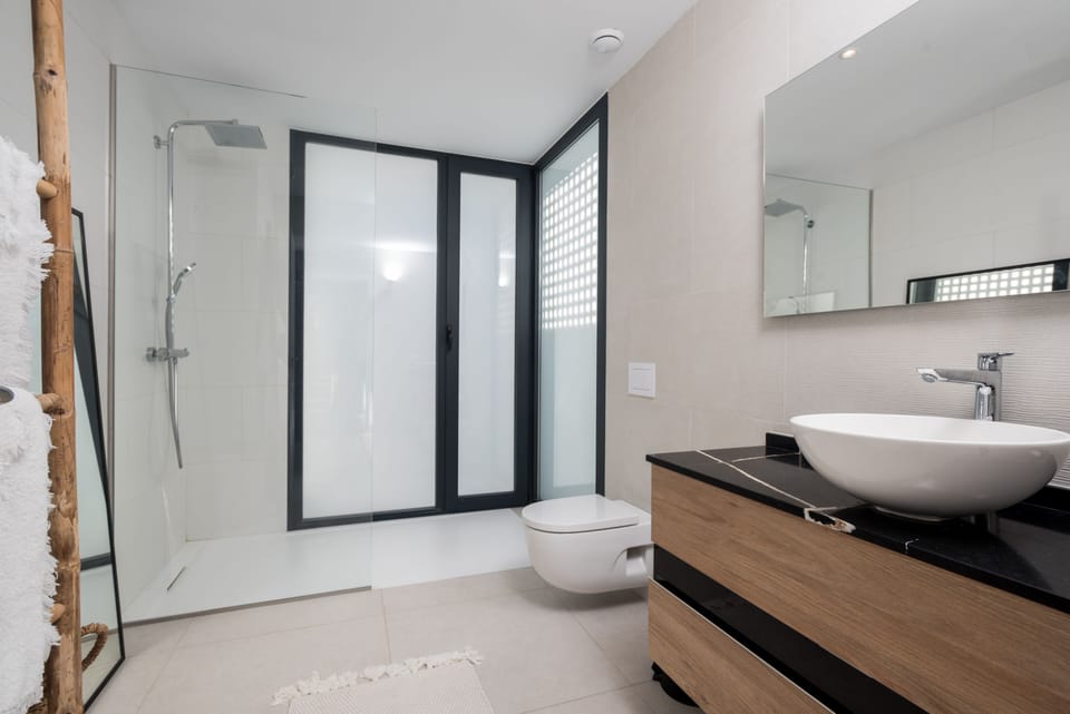 Master bathroom
