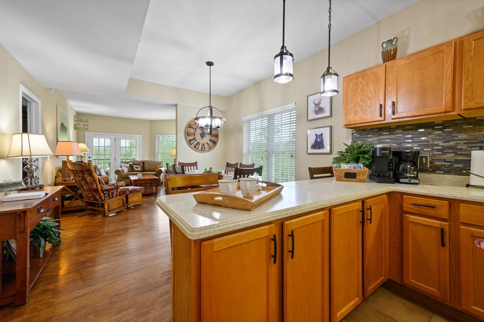 Spread out and relax in our spacious retreat.