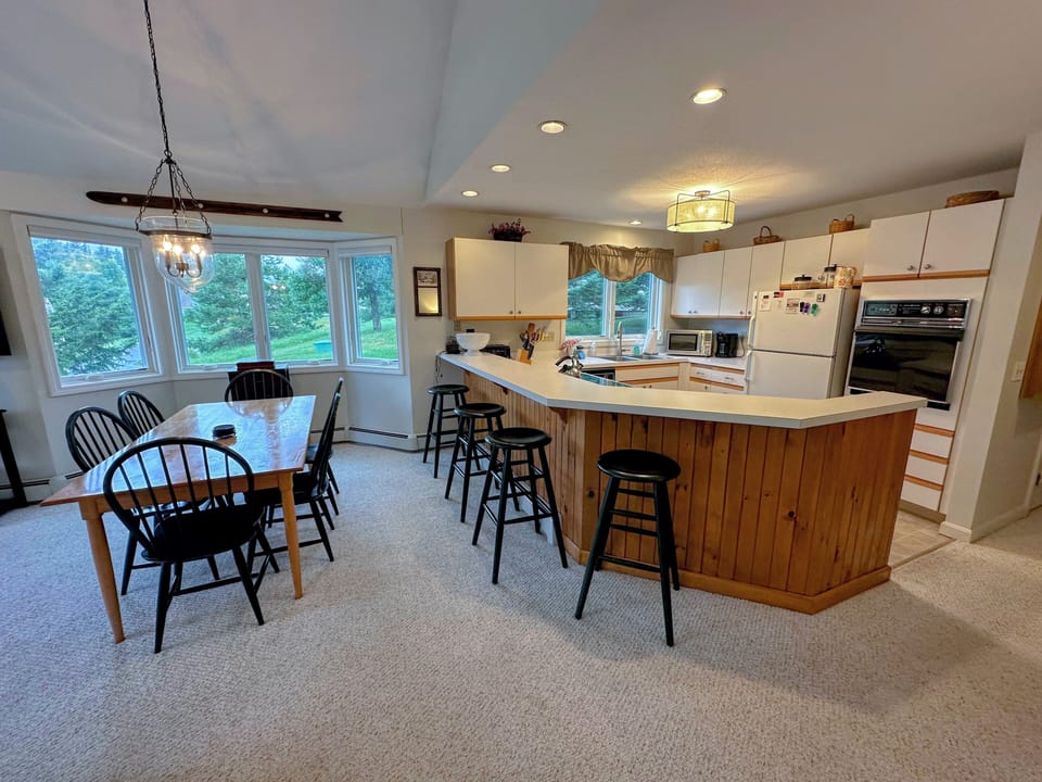 Kitchen and dining