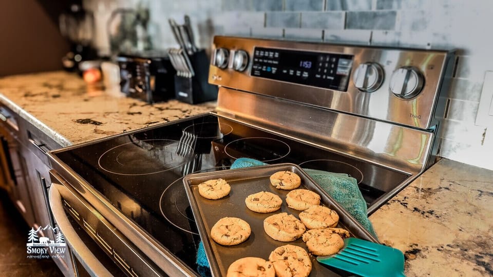 Homemade cookies, good times