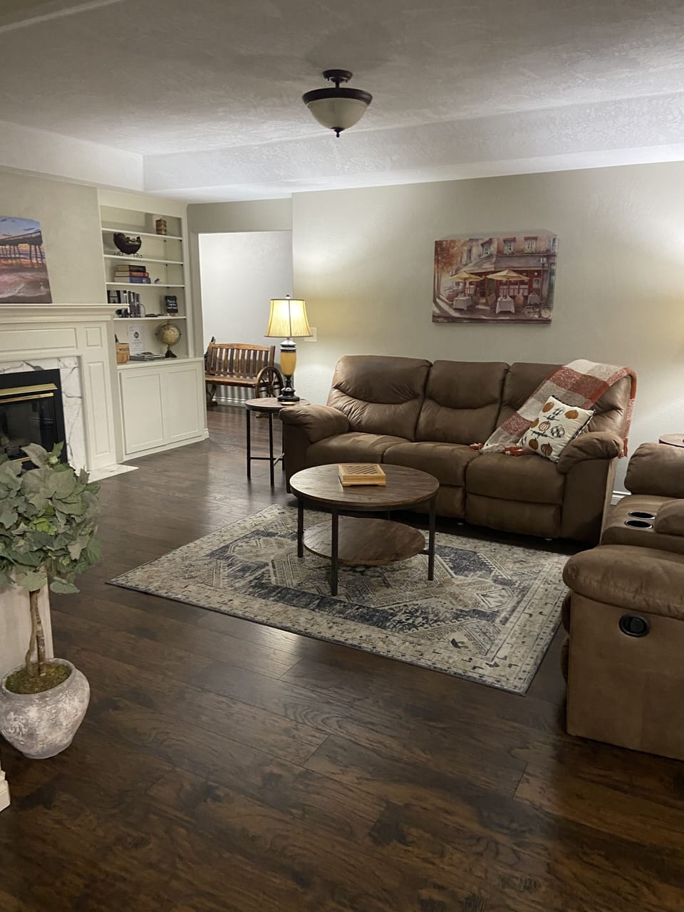 Relax in main Living room with open concept.