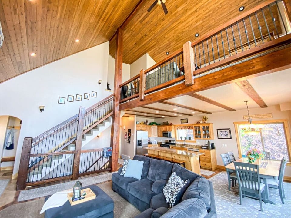 Family Room and loft