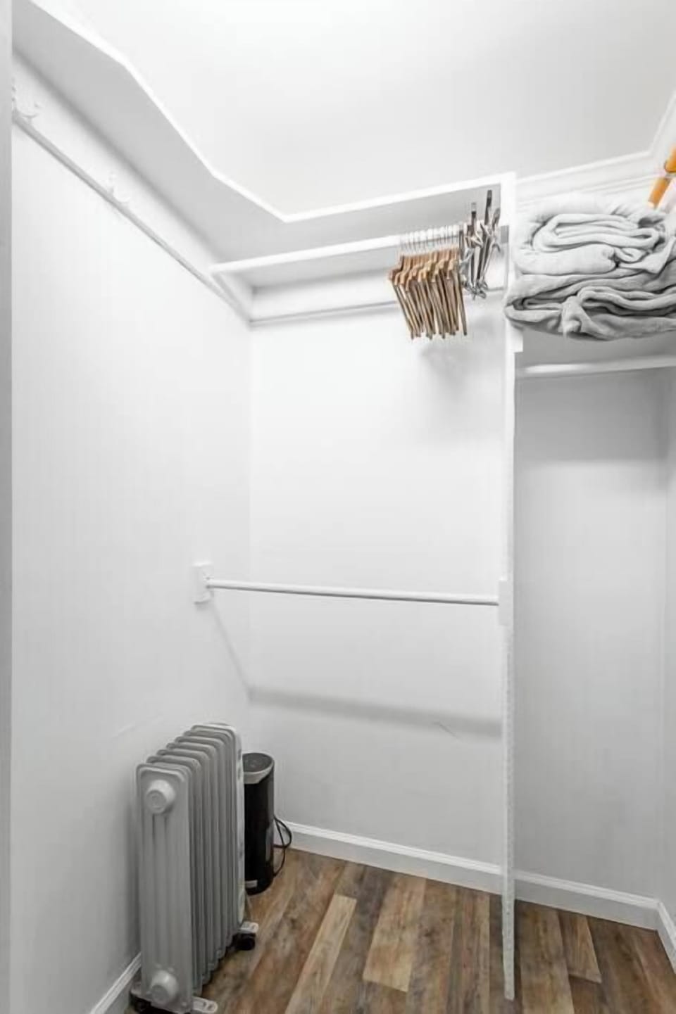 Room for all of your belongings.