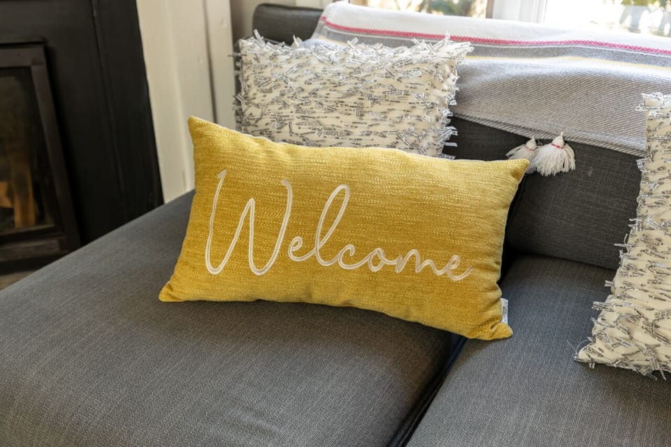 Welcome to our place!