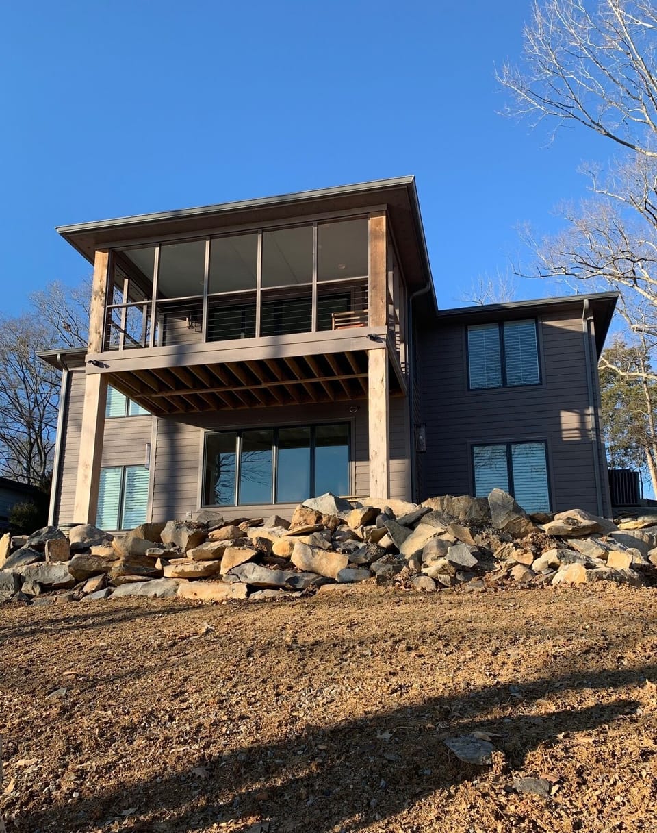 Lakeside view