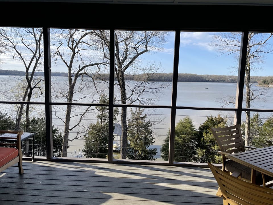 Covered porch