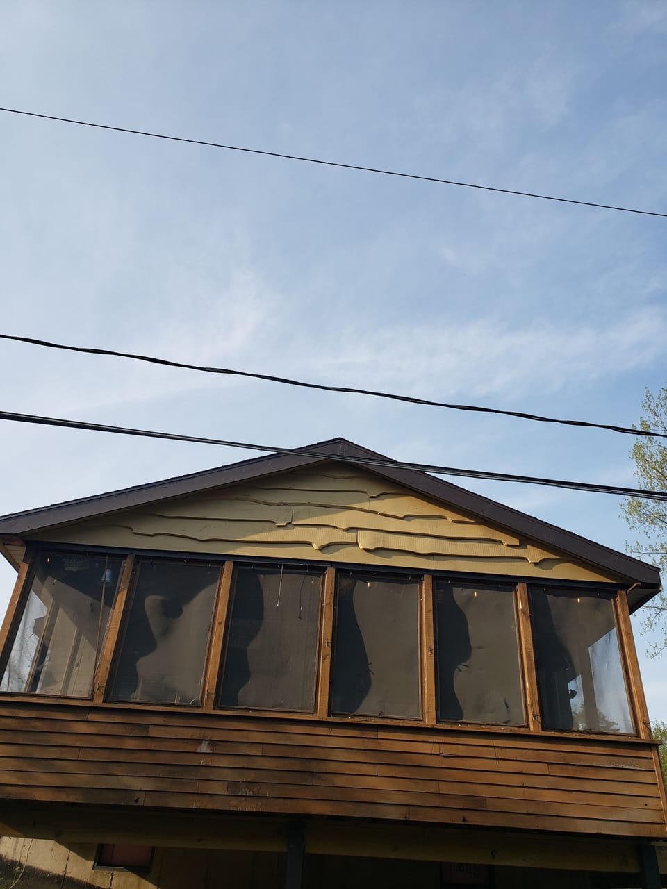 porch.